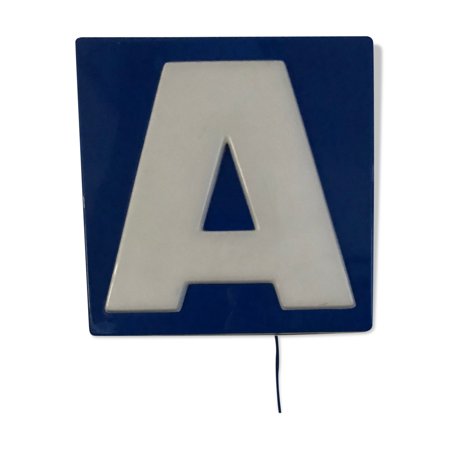 Letter signs bright