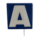 Letter signs bright