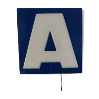 Letter signs bright
