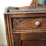 Coiffeuse Bois Sculptée 1920s