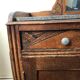 Beautiful carved wooden dressing table from the 1920s.