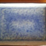 Japanese ceramic dish cracked effect