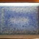 Japanese ceramic dish cracked effect