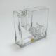 Ice Op Art glass vase by Claus Josef Riedel, Austria, 1970s