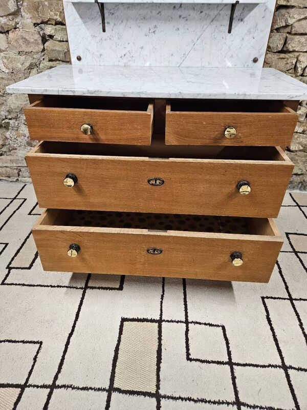 Coiffeuse commode vintage
1960