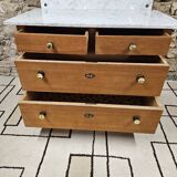 Vintage 1960s dressing table chest of drawers