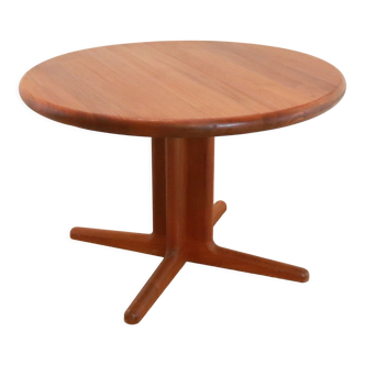 Danish design vintage round dining table 'Thyregod'