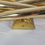 Italian Wall Lamp with Six Lights, in the Style of Gaetano Sciolari, circa