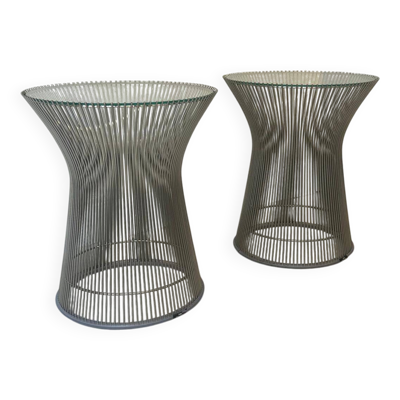 Tables d’appoint Knoll Warren Platner/Side Tables by Warren Platner
