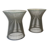 Knoll Warren Platner Side Tables by Warren Platner