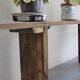Banc de ferme authentique