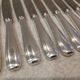 12 silver-plated dessert knives by the silversmith Ercuis, Senlis, 20.3 cm.
