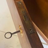 Vintage sideboard with compass feet