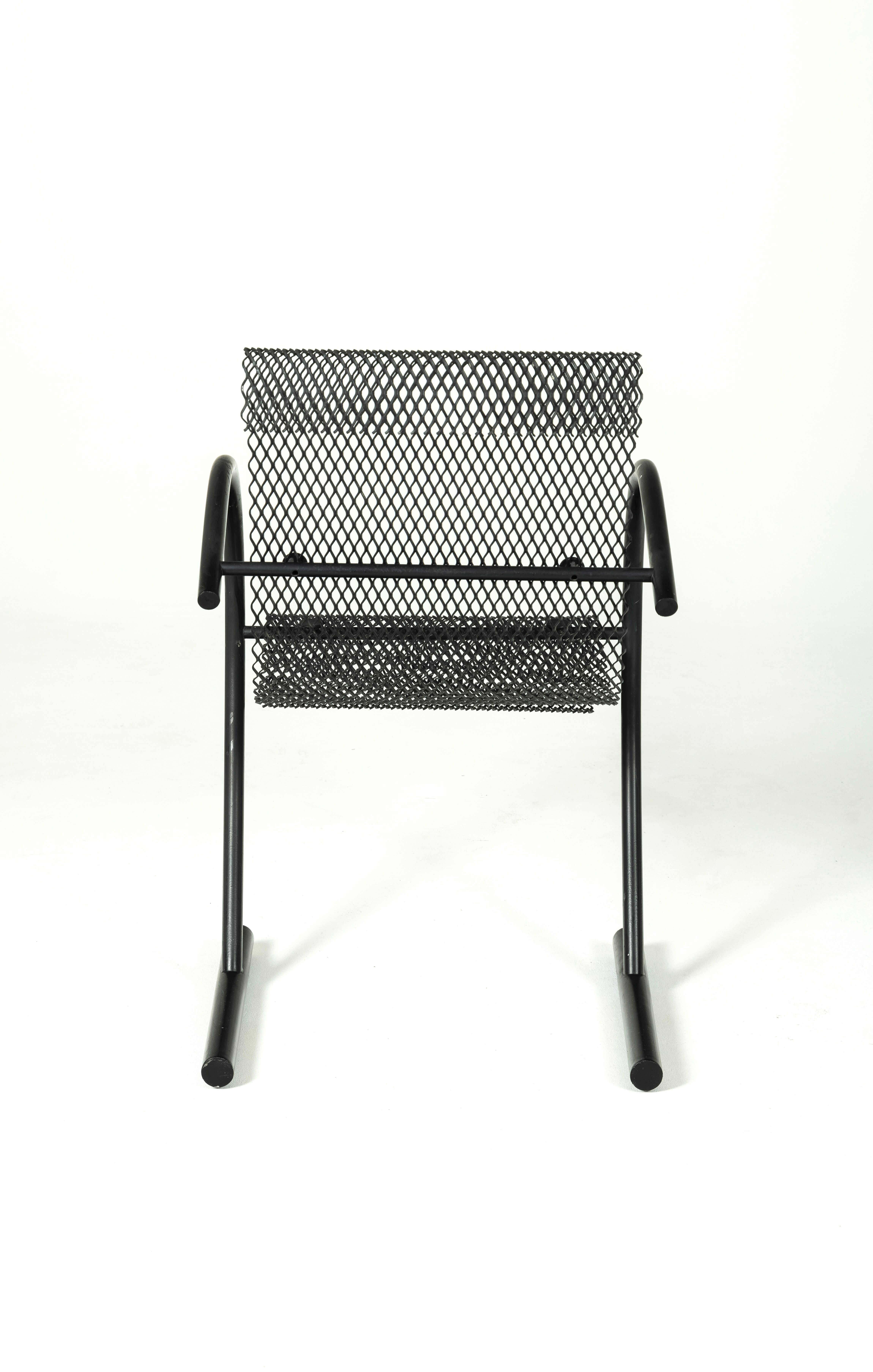 Sing Sing Sing Chair, by Shiro Kuramata for XO, 1985.