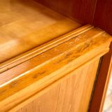 Bibliothèque / Vitrine vintage TATRA, années 1960, Tchécoslovaquie