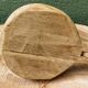 Savoyard brutalist wooden nutcracker, popular art