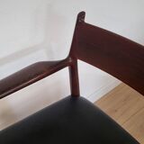 Set table, 5 chairs and 1 armchair - Denmark / Arne Vodder