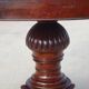 Empire guéridon, rotating marble top