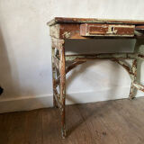 Antique patinated desk