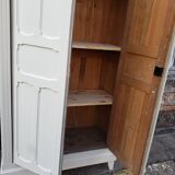 Authentic Parisian off-white wardrobe