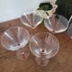 Lot de 4 verres à cocktail Luminarc pied rose