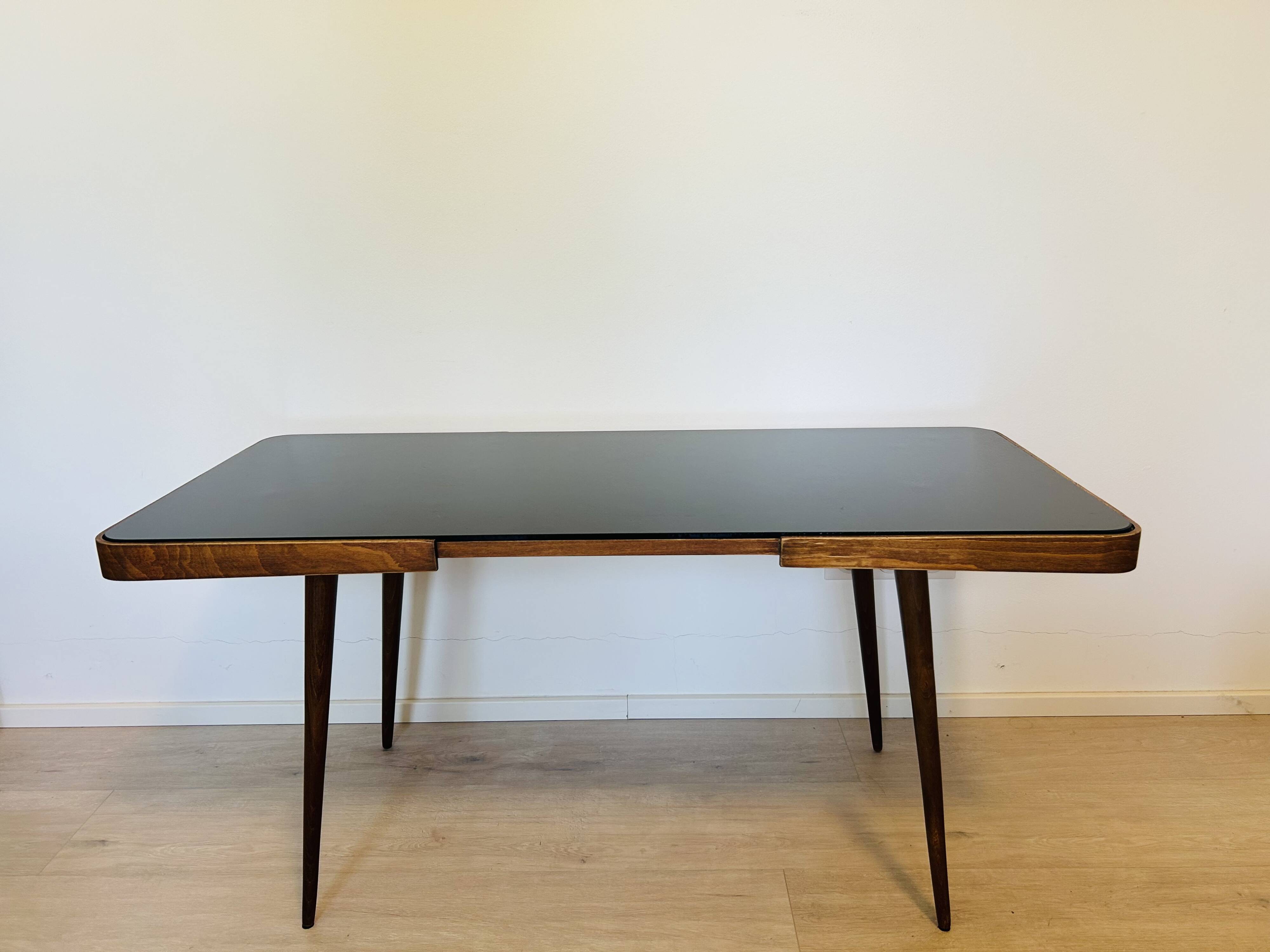 Table basse vintage de Jiří Jiroutek de Tchécoslovaquie 1960