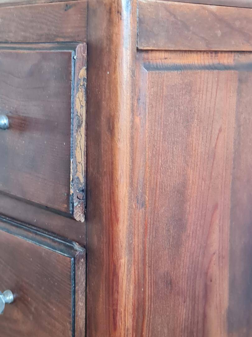 1960s chest of drawers