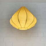 Cocoon Pendant Lamp, Friedel Wauer for Goldkant Leuchten, 1960s