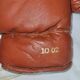gants de boxe cuir - vintage