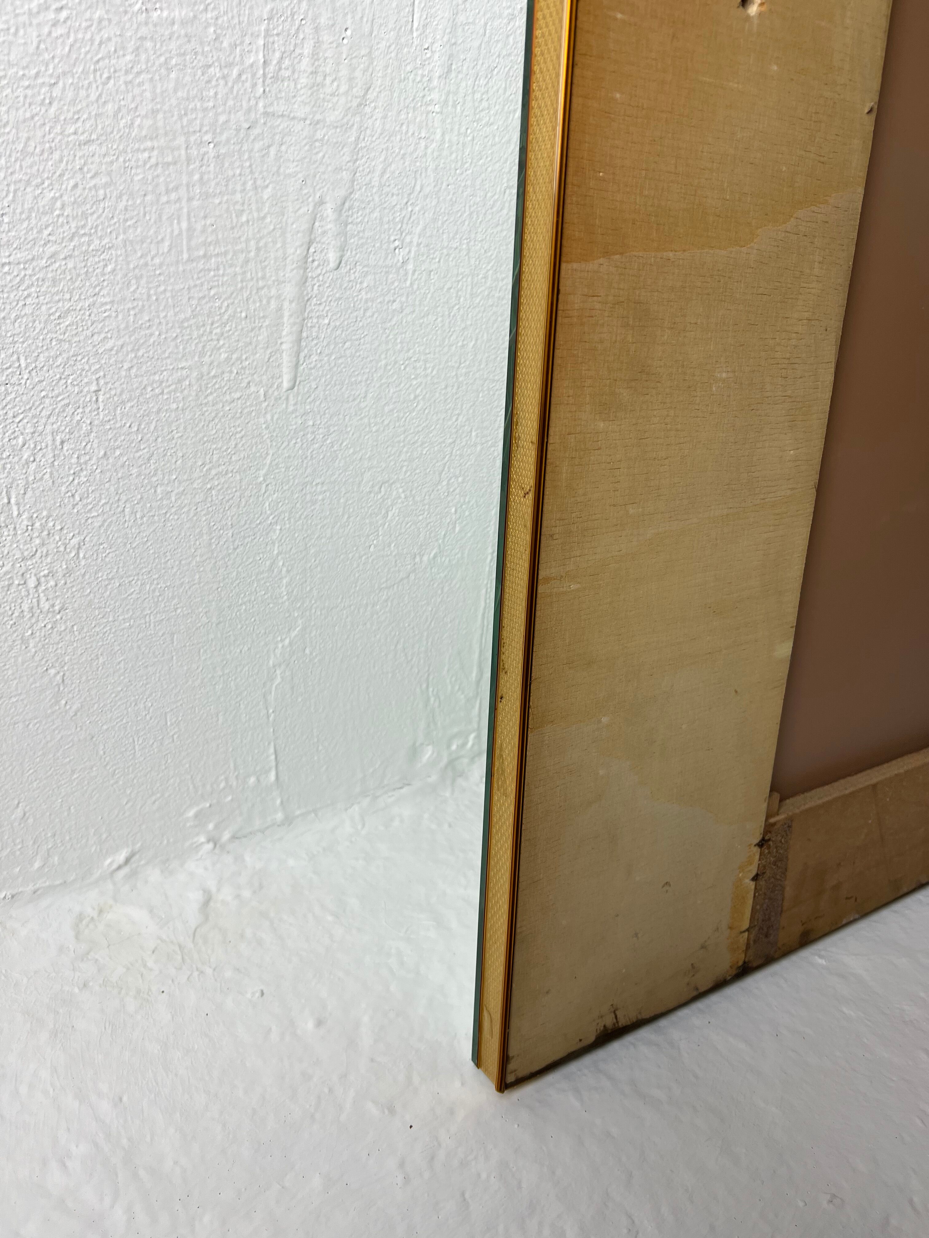 Venetian mirror 60s, 200 x 91 cm