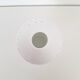 White porcelain egg vase