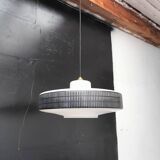 Vintage glass pendant light