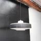 Vintage glass pendant light