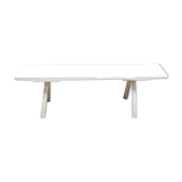 Banc de ferme vintage en bois
