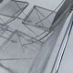 4 wire chairs by Till Behrens for Schlubach