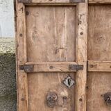 Pair of ancient Indian wooden doors