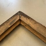 Old carved wooden frame 40x47cm