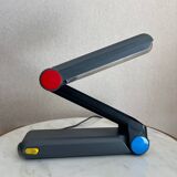 Philips FGG 200 Z Lamp, postmodern Memphis design, 1980s.