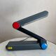 Philips FGG 200 Z Lamp, postmodern Memphis design, 1980s.