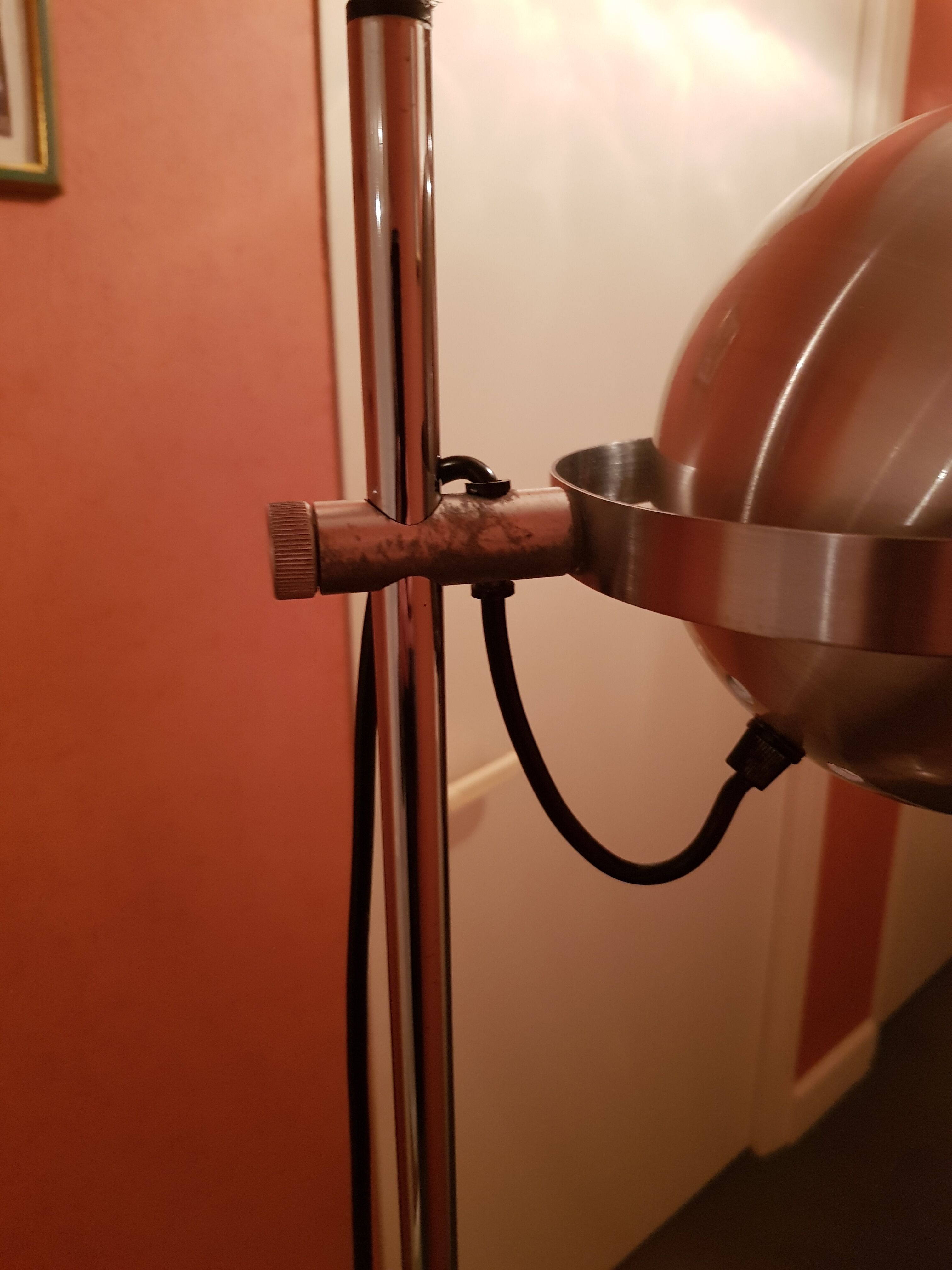 Floor lamp by Gepo 1960