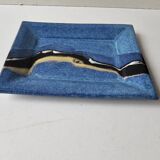 Glazed ceramic pocket emptier signed Rouhier