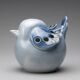 Decorative porcelain bird Virebent – Vintage French ceramics