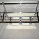 Art Deco wall-mounted coat rack from the 1930s