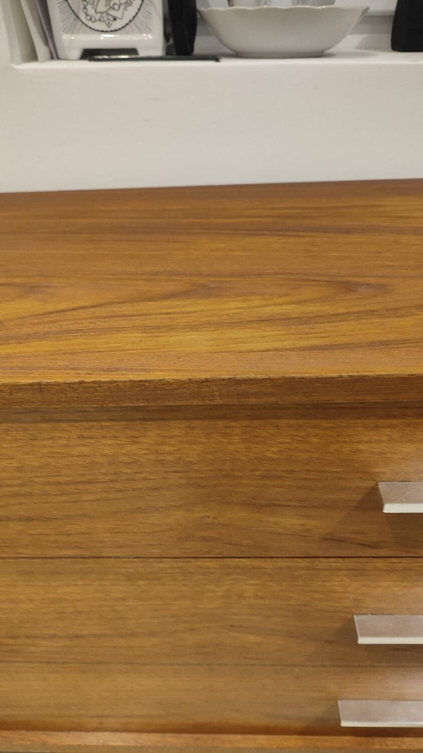 Vintage Scandinavian commode 1960