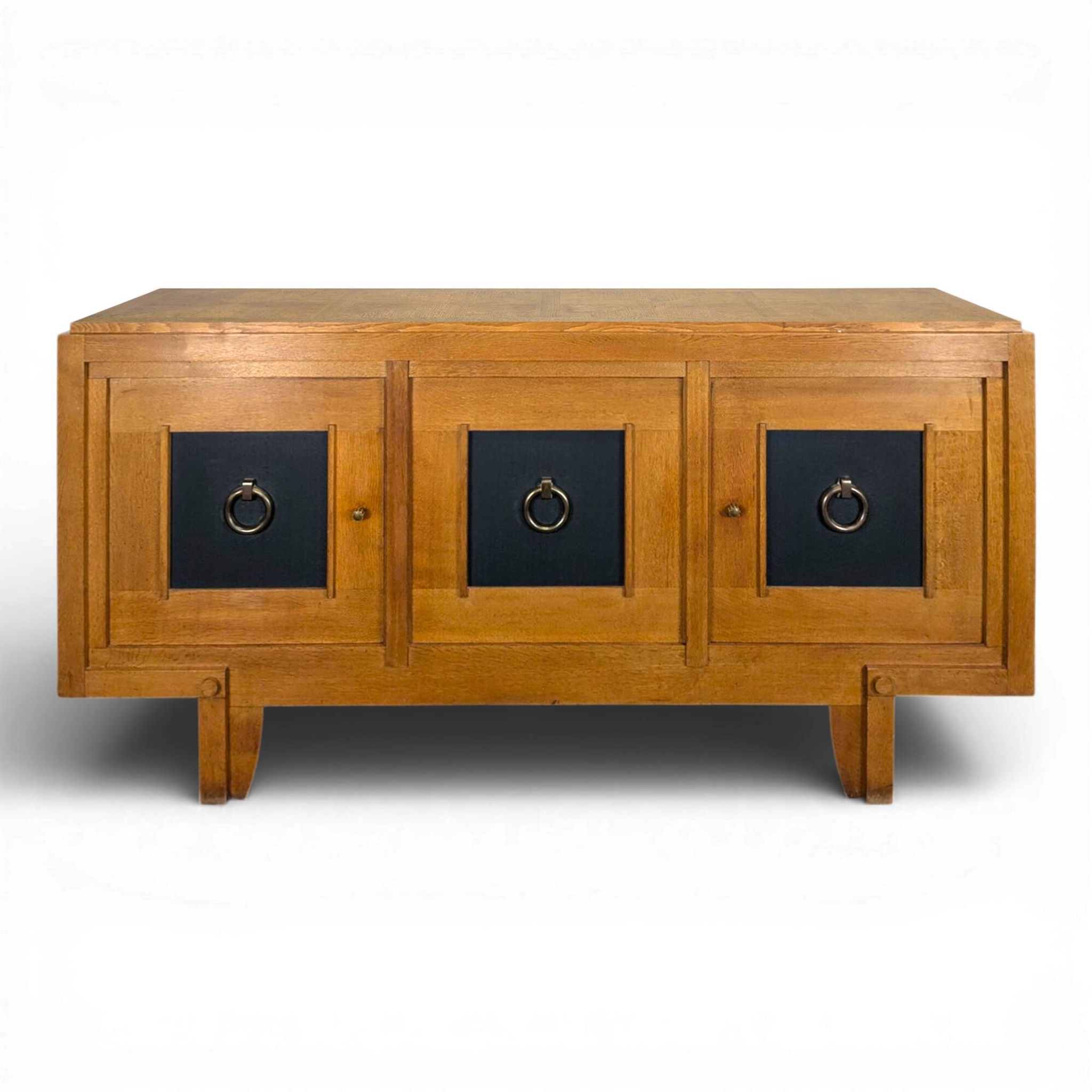 Enfilade in the spirit of Adnet from the 1940s.