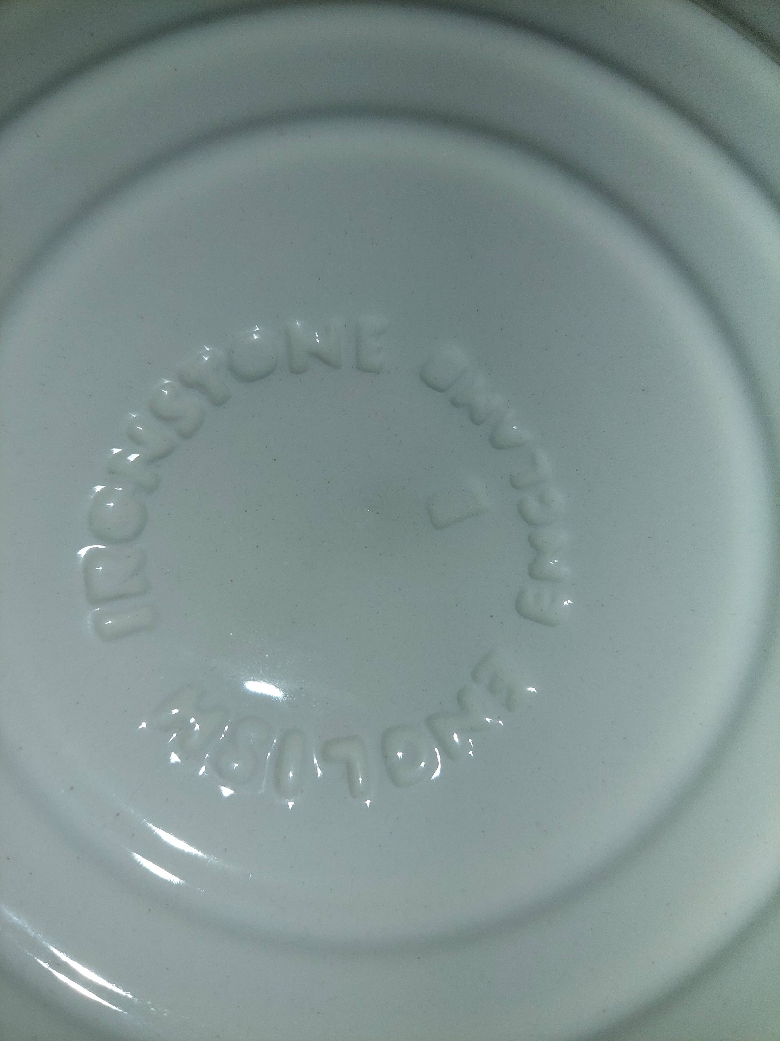 Set of 6 plates england ironstone