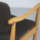 Dyrlund teak wooden armchair, 1970s