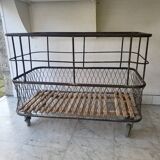Old baker's cart
