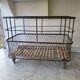 Old baker's cart