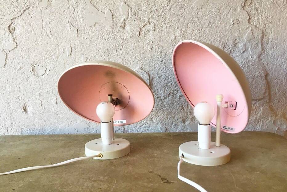 Set of two "Hat" Lamps, by Poul Henningsen for Louis Poulsen, 1961